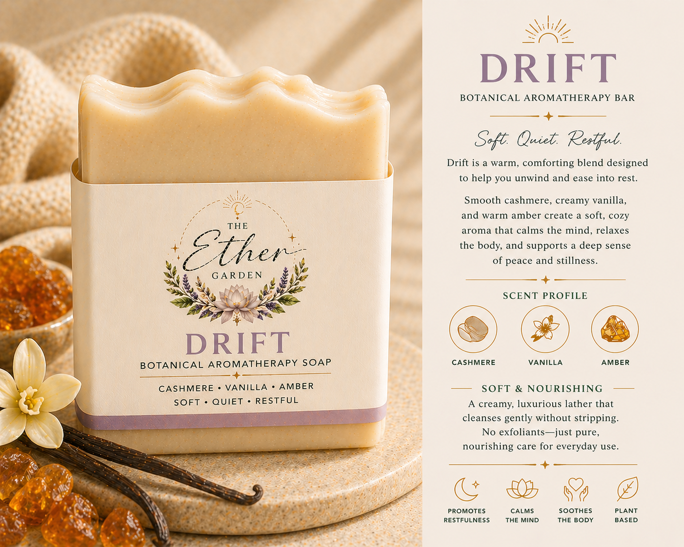 DRIFT - Botanical Aromatherapy Bar